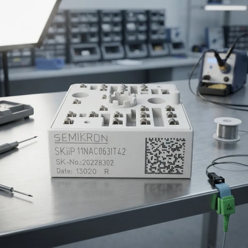 MODULO DE POTENCIA SKiiP 11NAC063IT42 ML 2