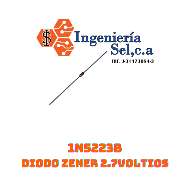 1N5223B DIODO ZENER 2.7VOLTIOS_648x648