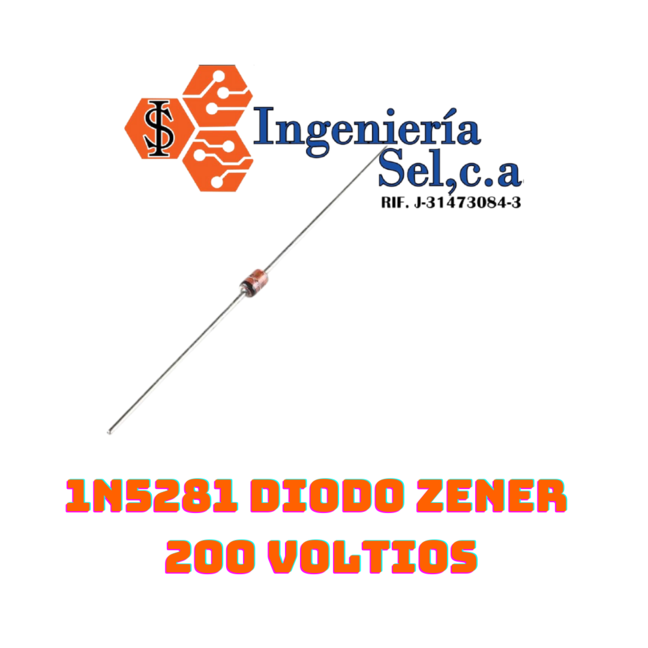 1N5281 DIODO ZENER 200 VOLTIOS_648x648