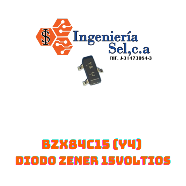 BZX84C15 (Y4) DIODO ZENER 15VOLTIOS_648x648
