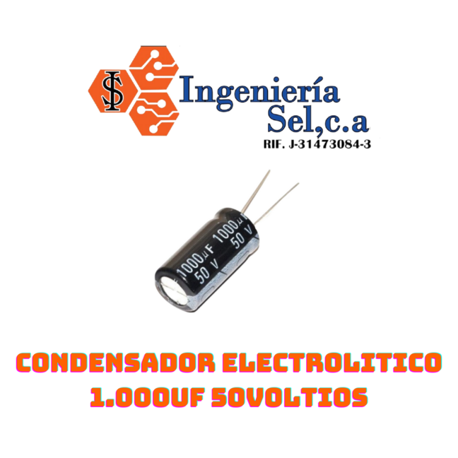 CONDENSADOR ELECTROLITICO 1.000UF 50VOLTIOS_648x648