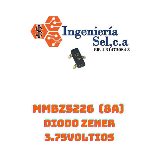 MMBZ5226 (8A) DIODO ZENER 3.75VOLTIOS_648x648