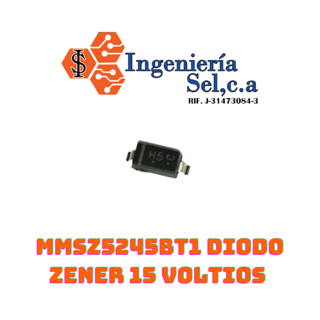 MMSZ5245BT1 DIODO ZENER 15 VOLTIOS_648x648