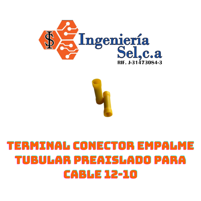 TERMINAL CONECTOR EMPALME TUBULAR PREAISLADO PARA CABLE 12-10_648x648
