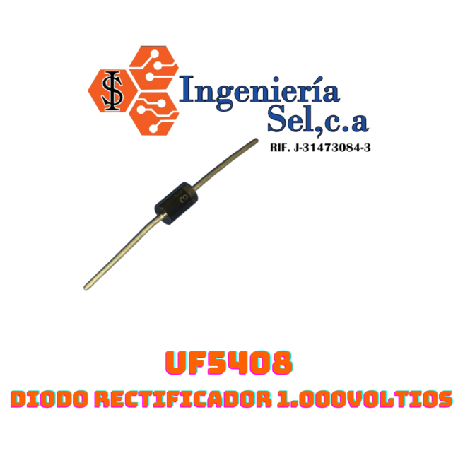 UF5408 DIODO RECTIFICADOR 1.000VOLTIOS_648x648