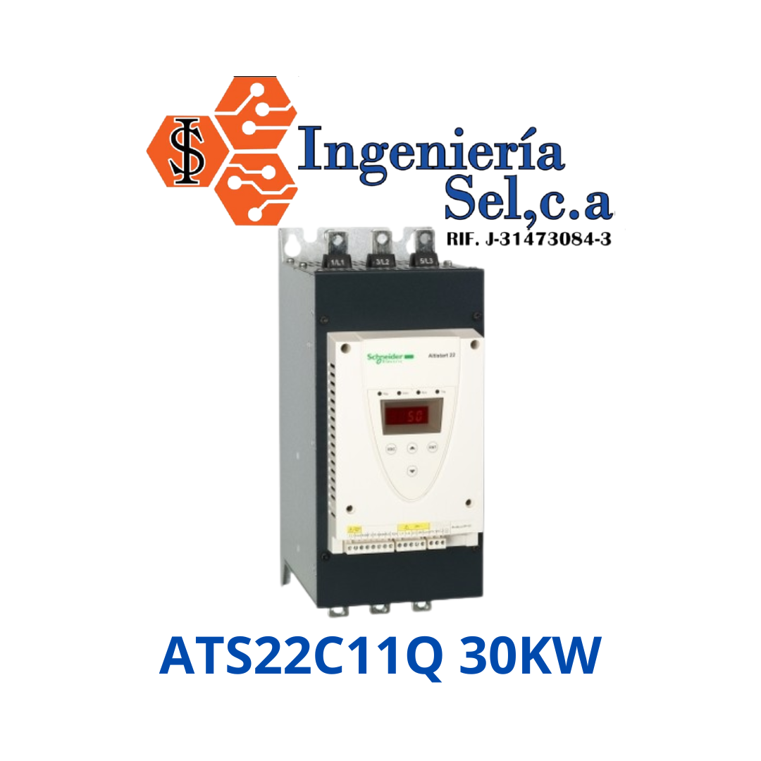 ATS22C11Q 30KW