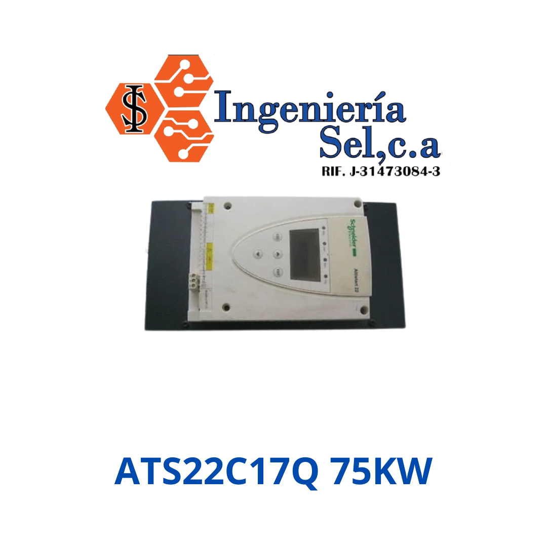 ATS22C17Q 75KW