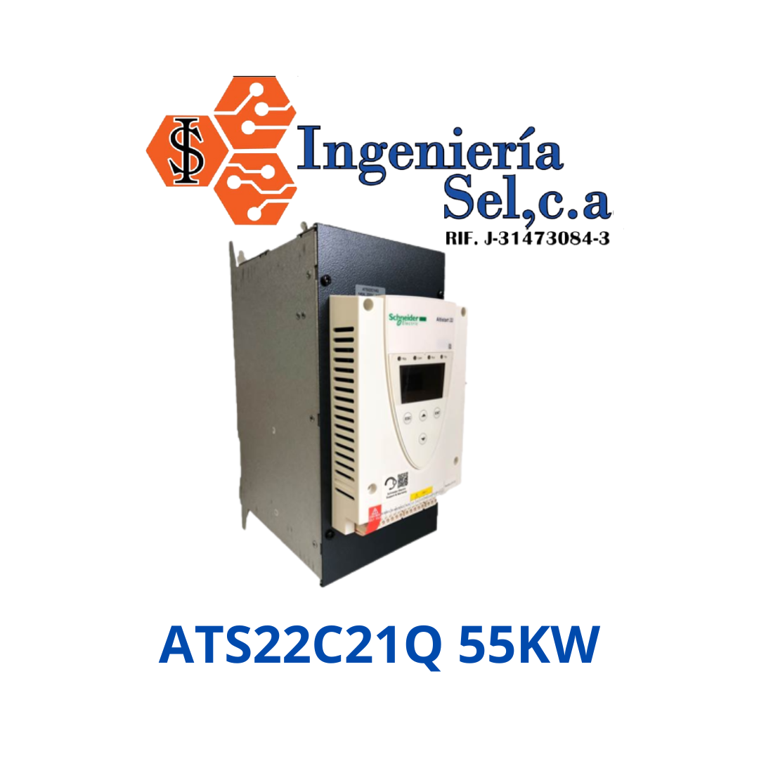 ATS22C21Q 55KW