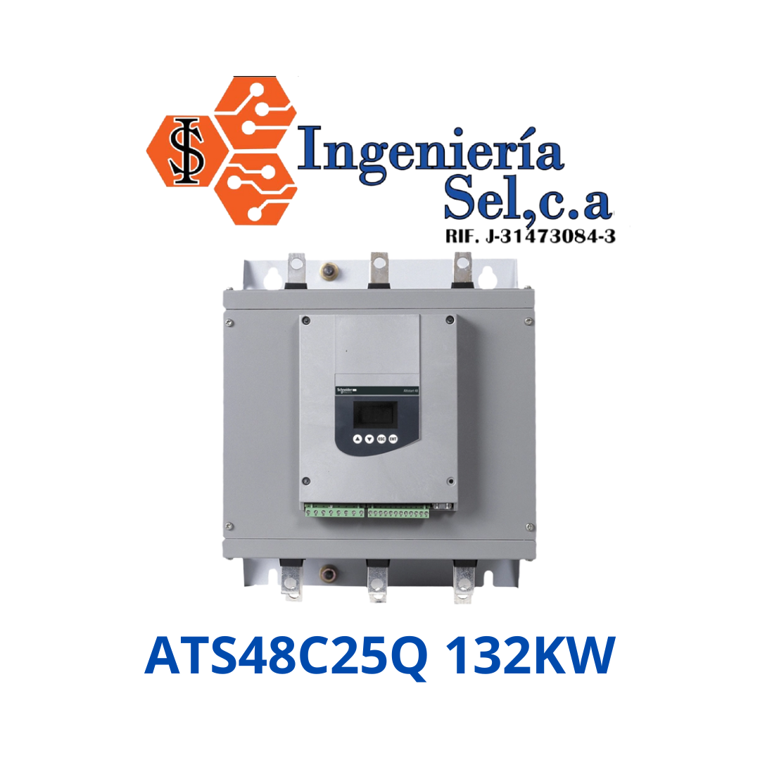 ATS48C25Q 132KW