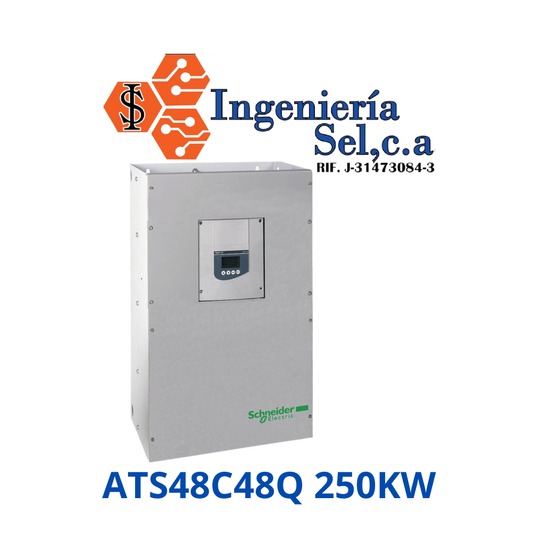 ATS48C48Q 250KW