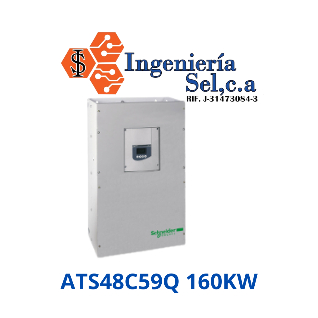 ATS48C59Q 160KW
