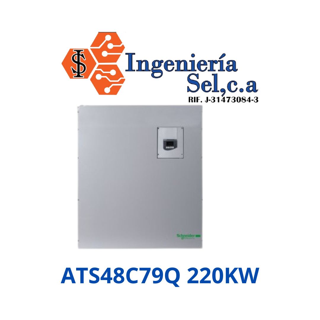 ATS48C79Q 220KW