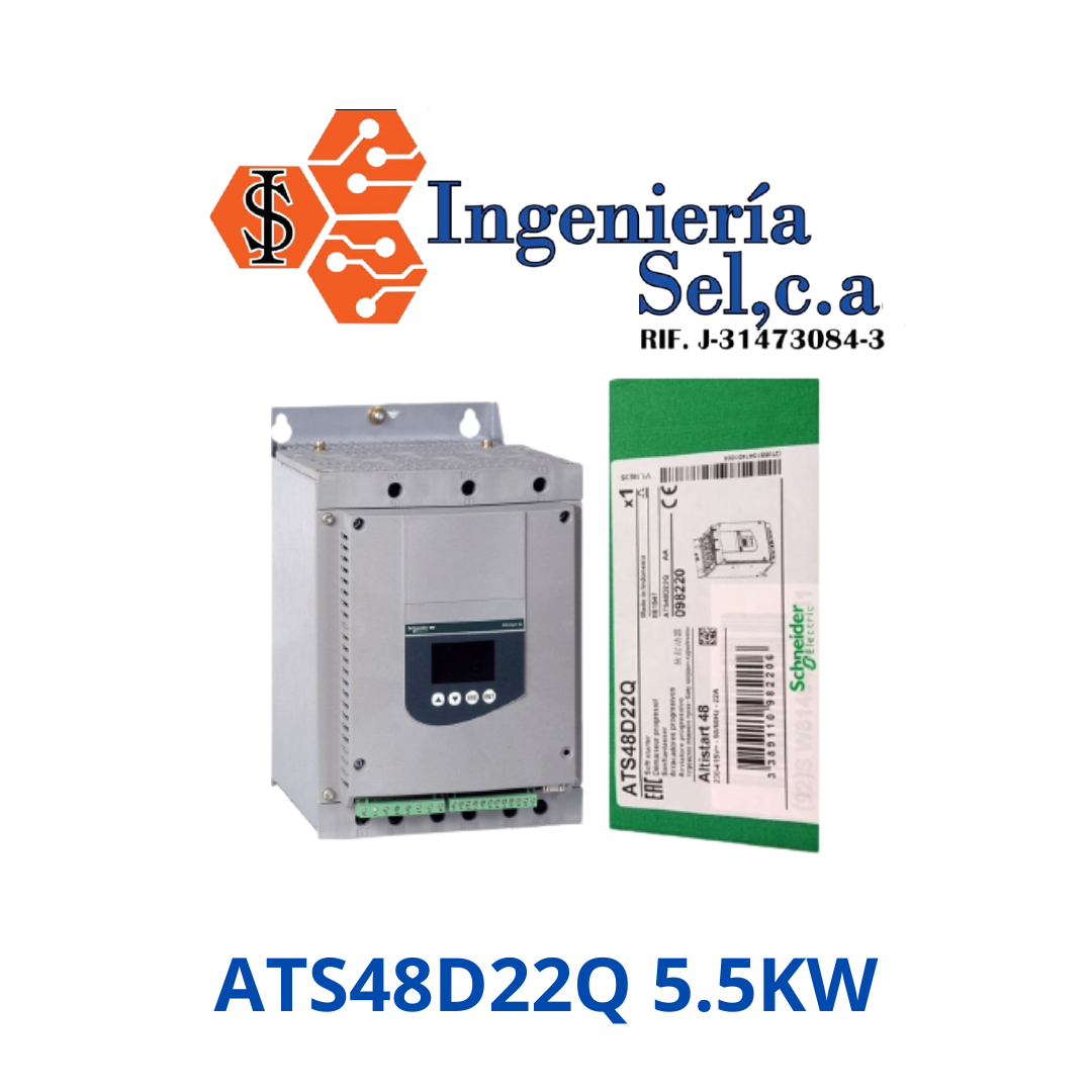 ATS48D22Q 5.5KW