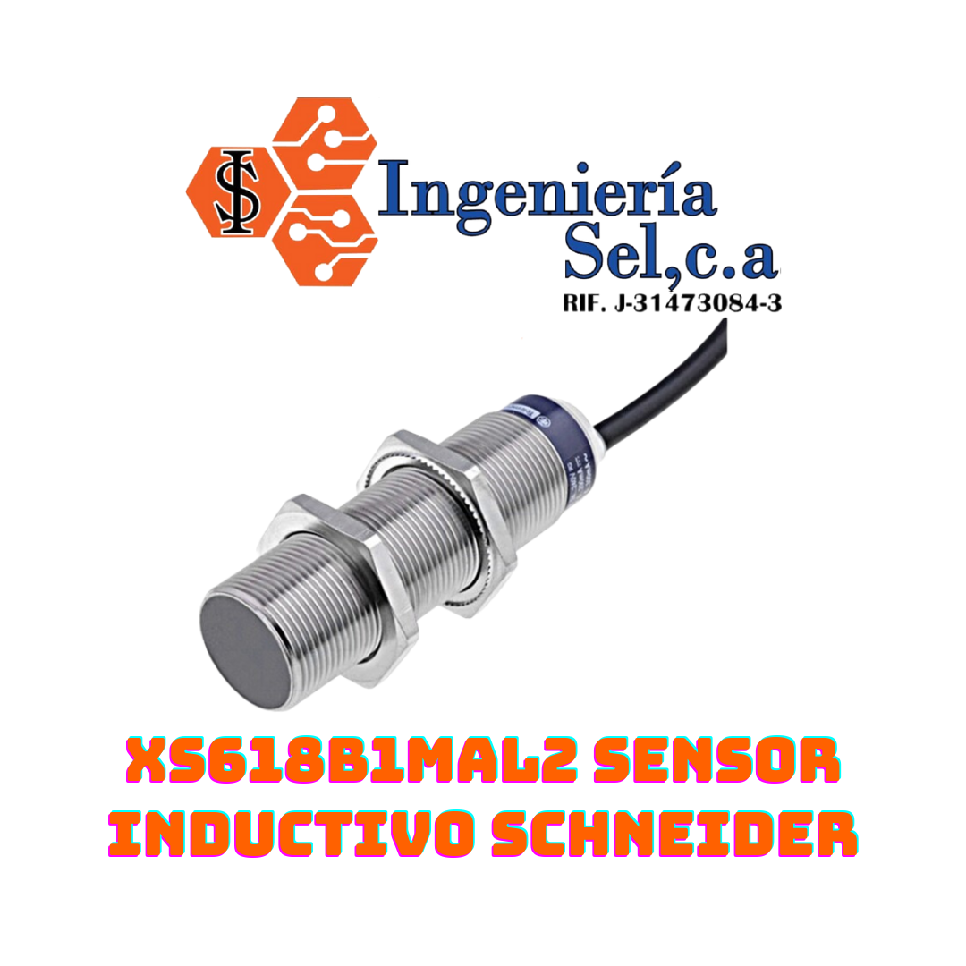 XS618B1MAL2 SENSOR INDUCTIVO SCHNEIDER 1