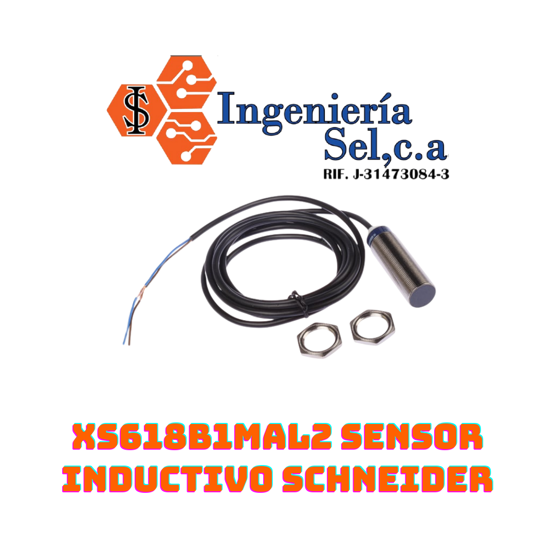 XS618B1MAL2 SENSOR INDUCTIVO SCHNEIDER 2