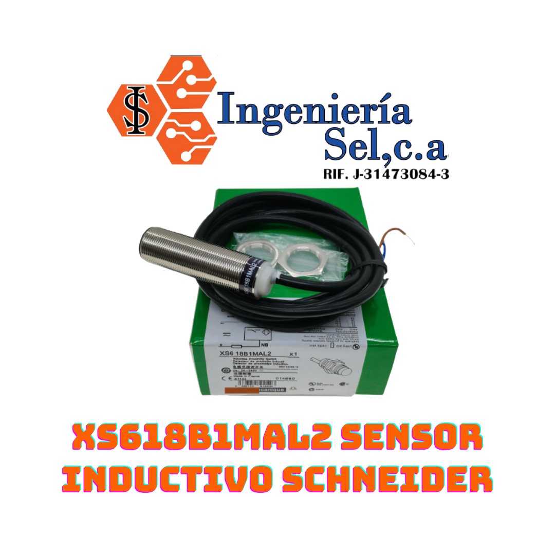 XS618B1MAL2 SENSOR INDUCTIVO SCHNEIDER 3