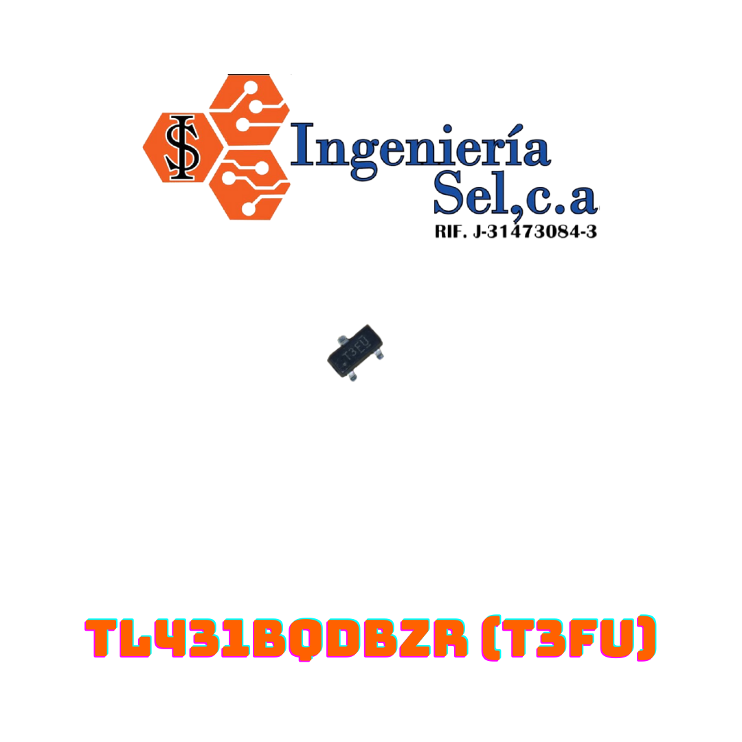 TL431BQDBZR (T3FU)