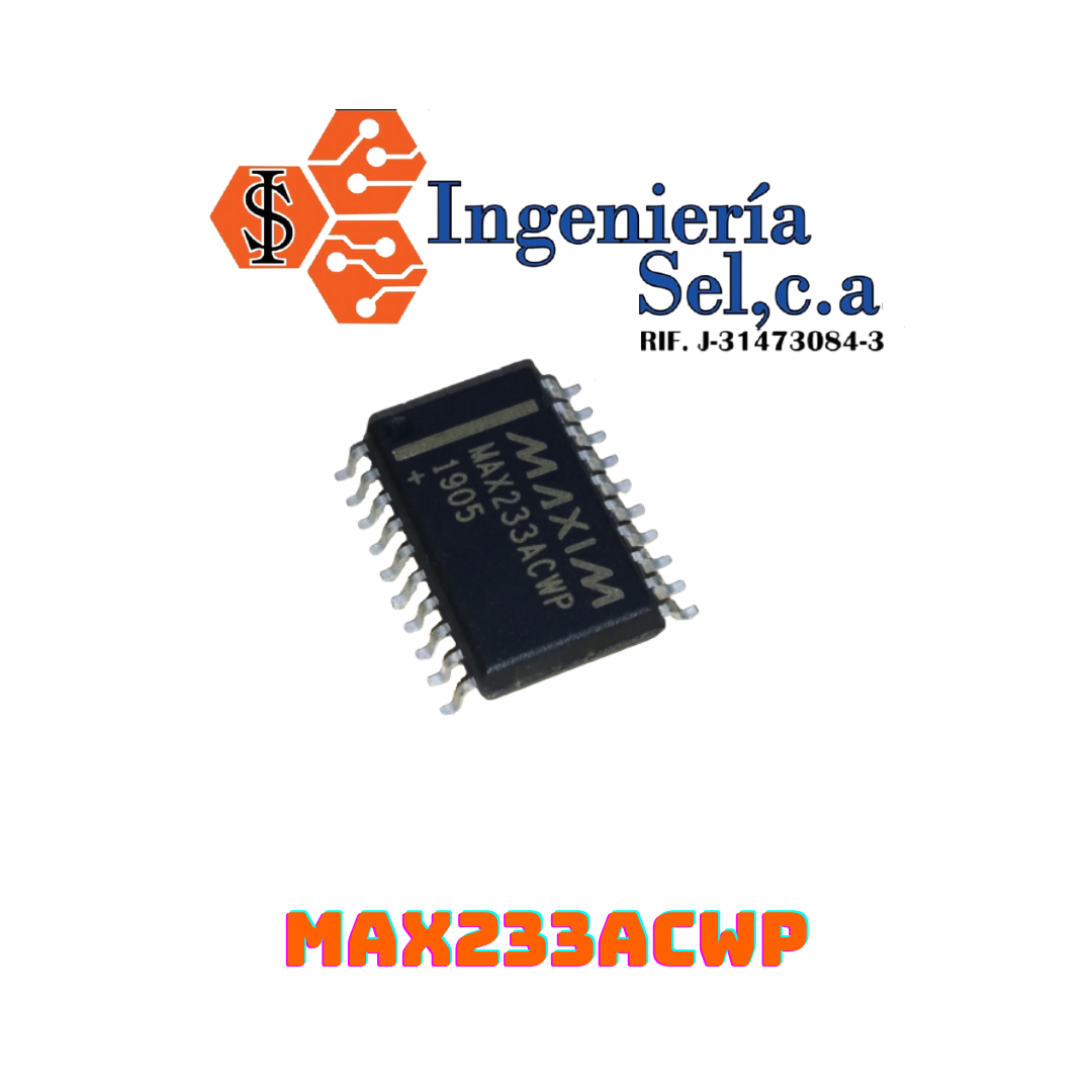 MAX233ACWP