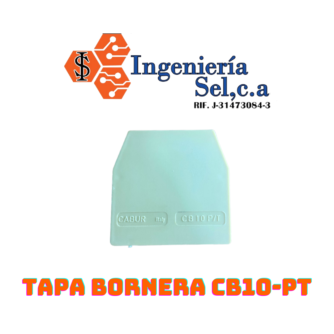 TAPA BORNERA CB10 - PT