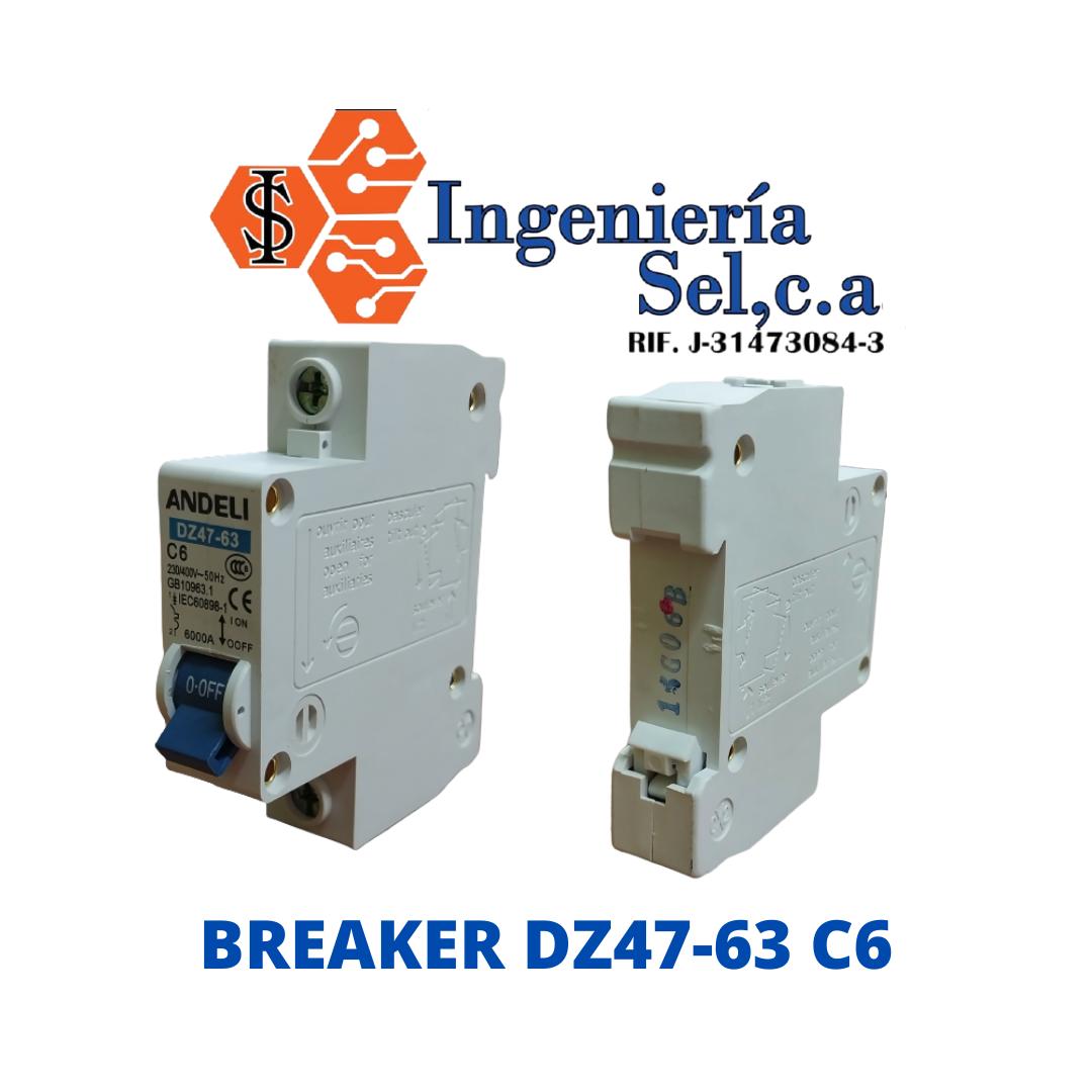 BREAKER DZ47-63 C6