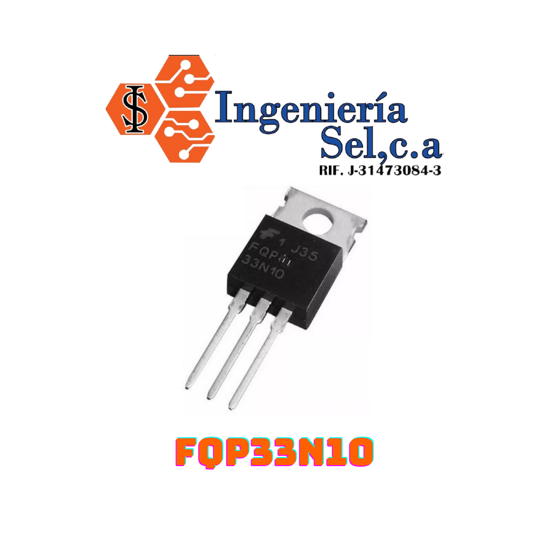 FQP33N10