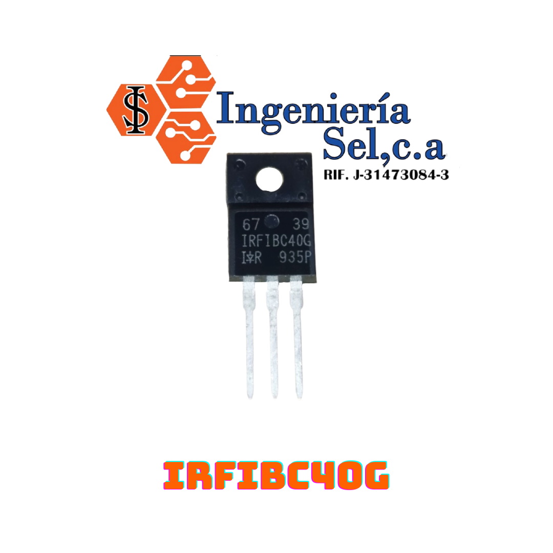 IRFIBC40G