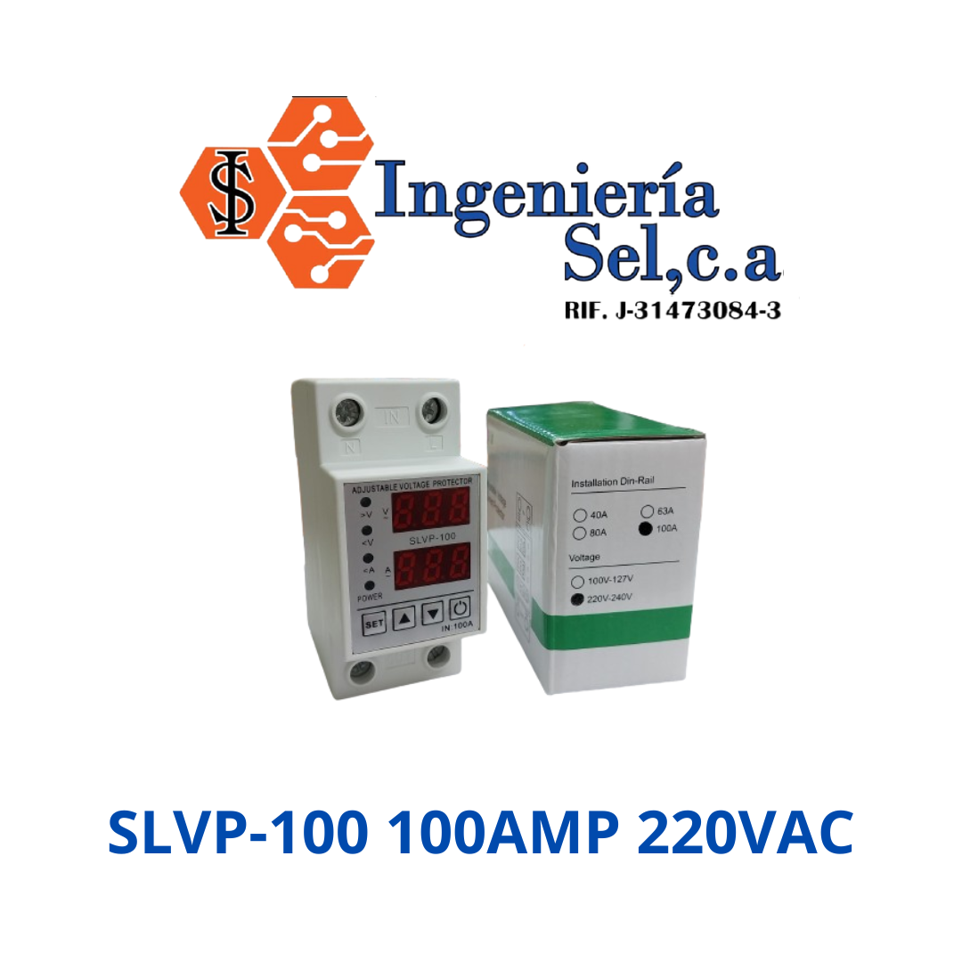 SLVP-100 100AMP 220VAC