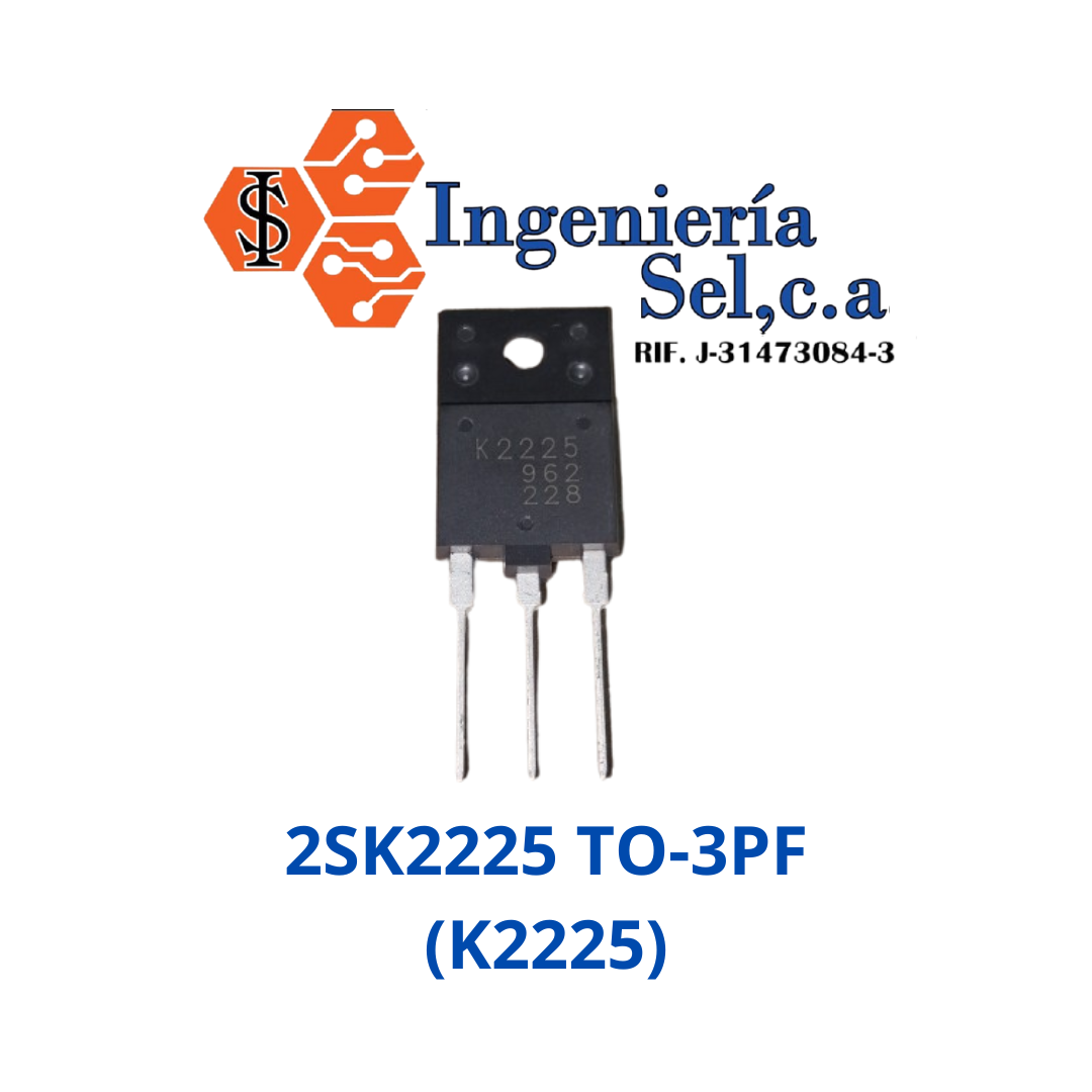 2SK2225 TO-3PF (K2225)