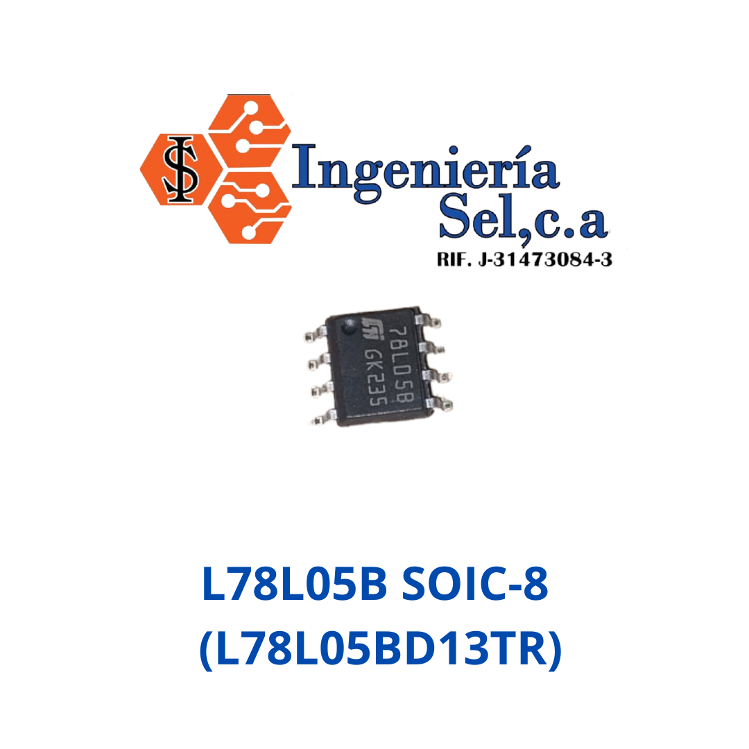 L78L05B SOIC-8 (L78L05BD13TR)