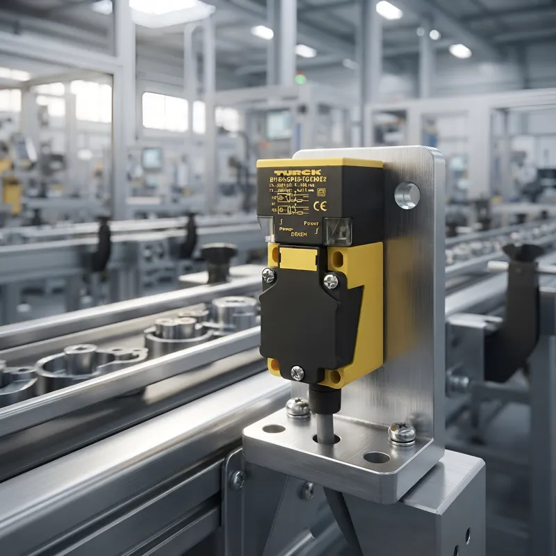 SENSOR INDUCTIVO Bi15U-CP40-FDZ30X2 ML2