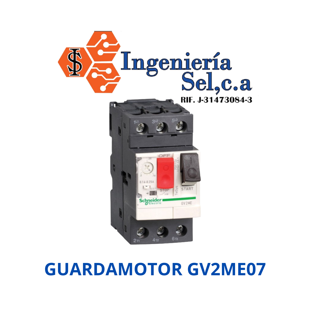 GUARDAMOTOR GV2ME07
