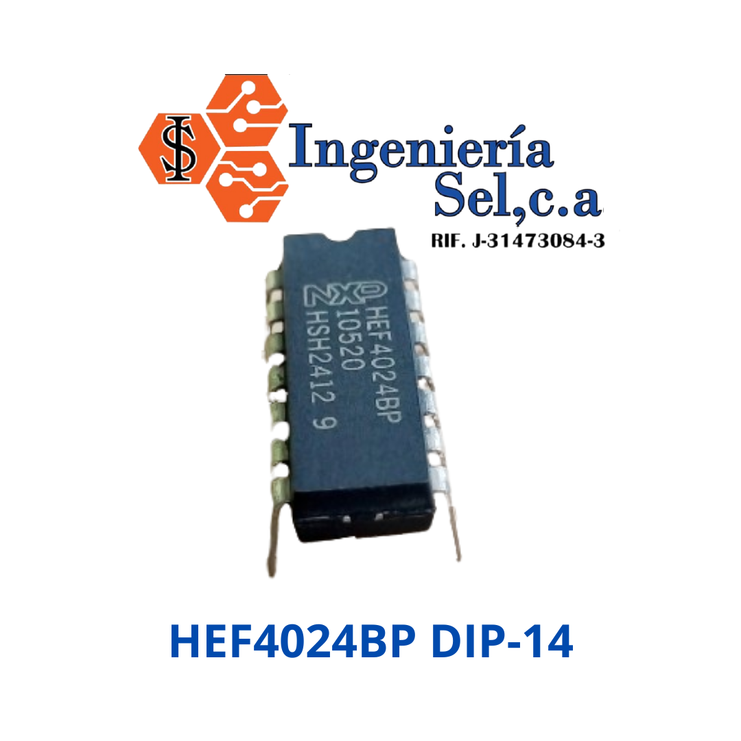 HEF4024BP DIP-14