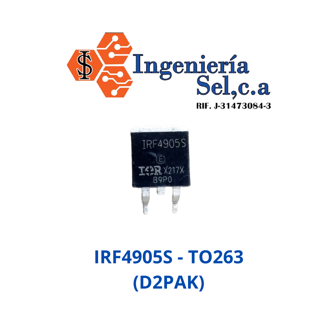 IRF4905S - TO263 (D2PAK) (2)