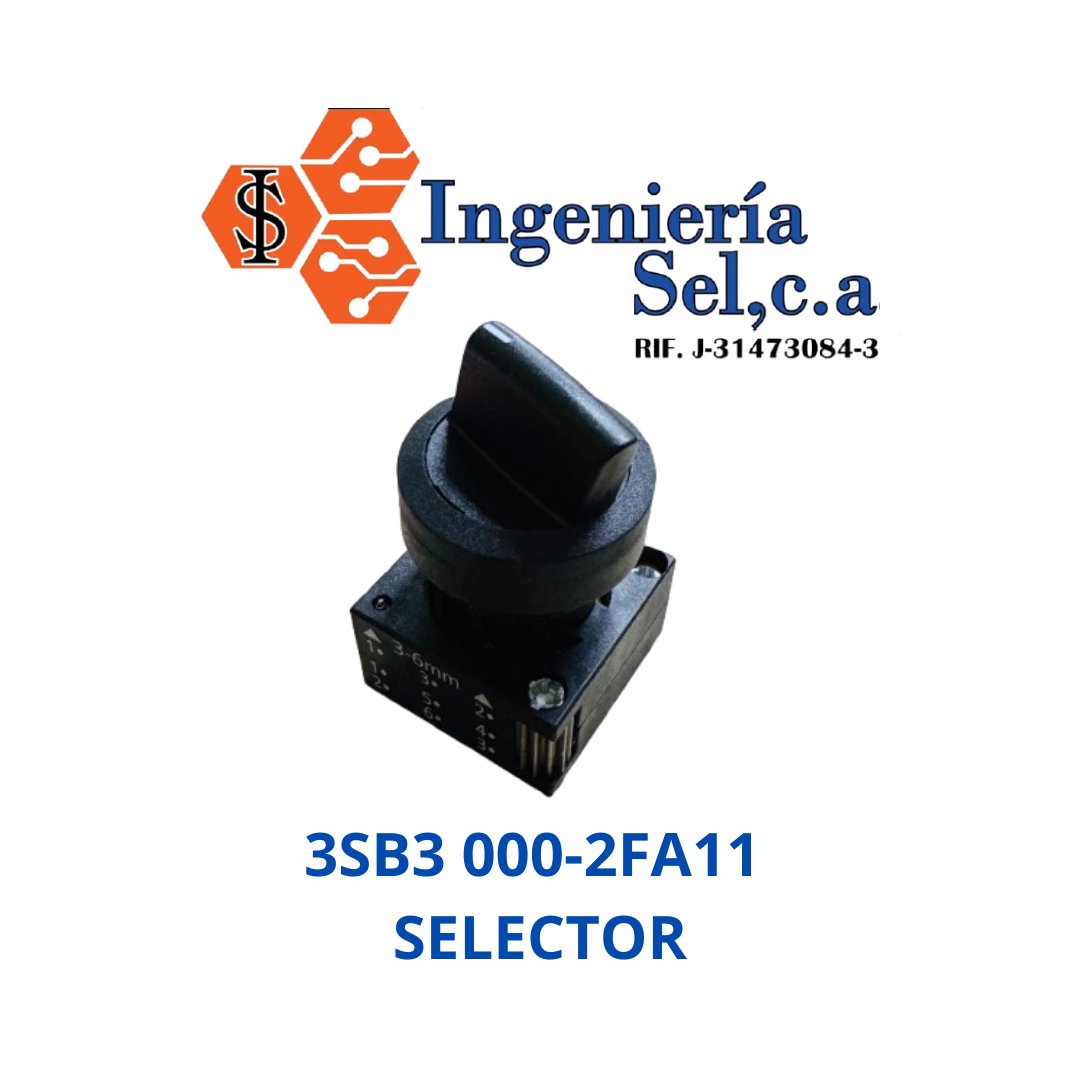 3SB3 000-2FA11 SELECTOR