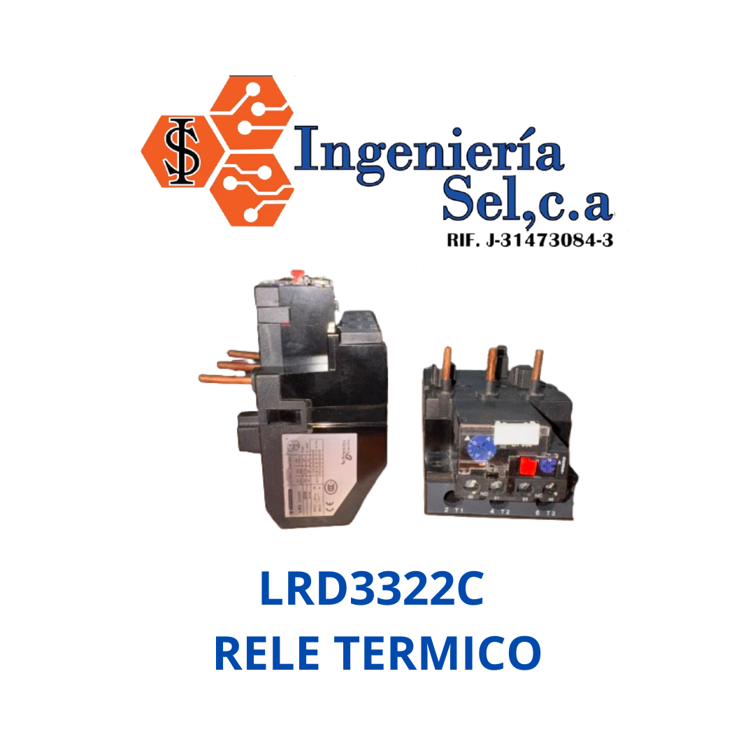 LRD3322C RELE TERMICO