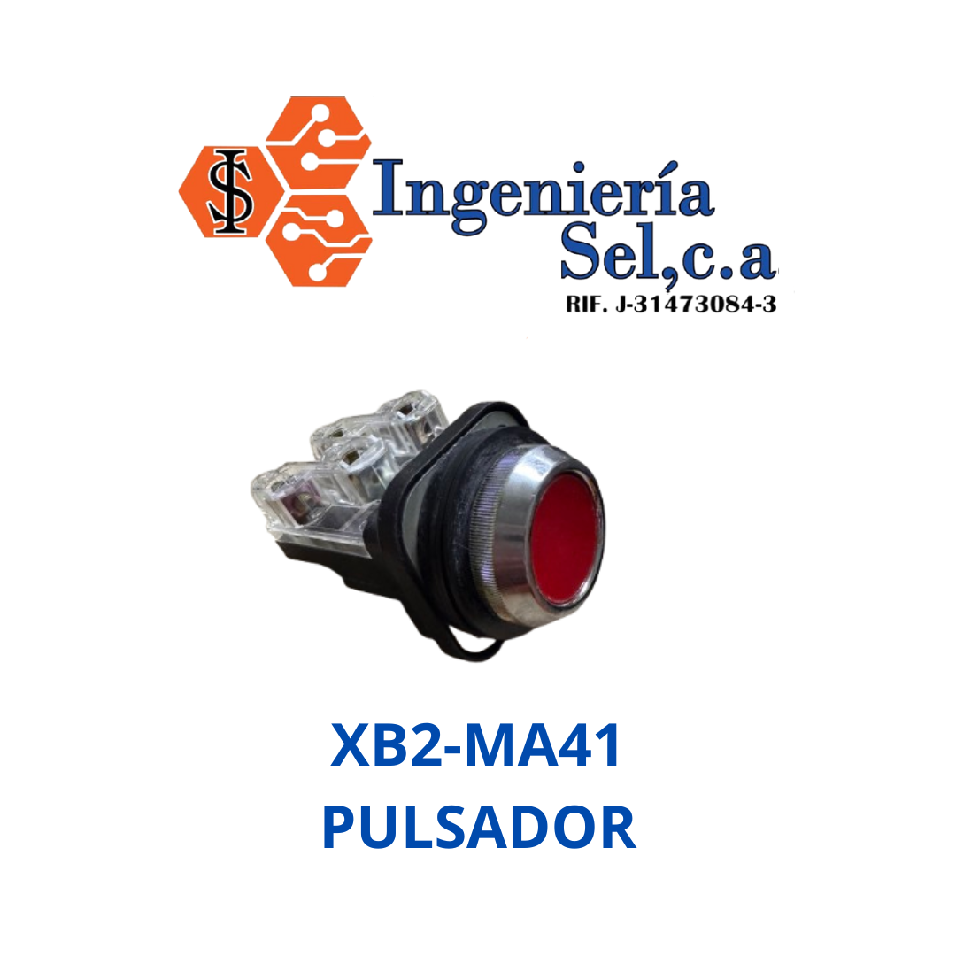 XB2-MA41 PULSADOR