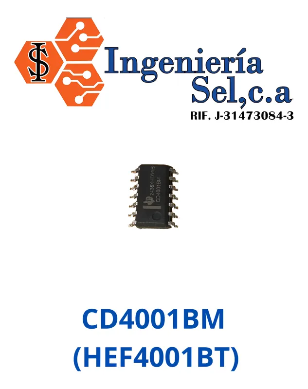 CD4001BM (HEF4001BT) ML