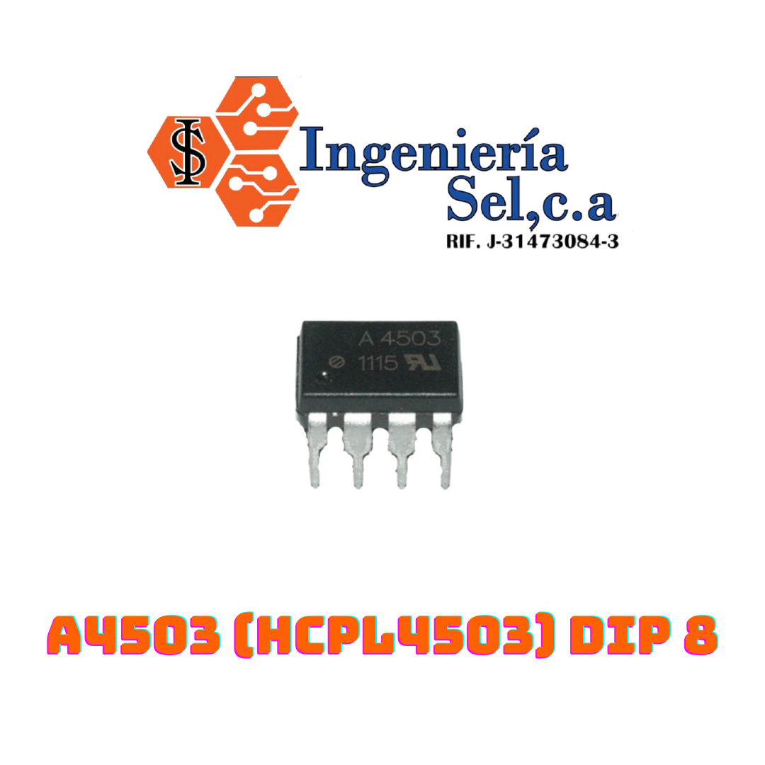 A4503 (HCPL4503) DIP 8