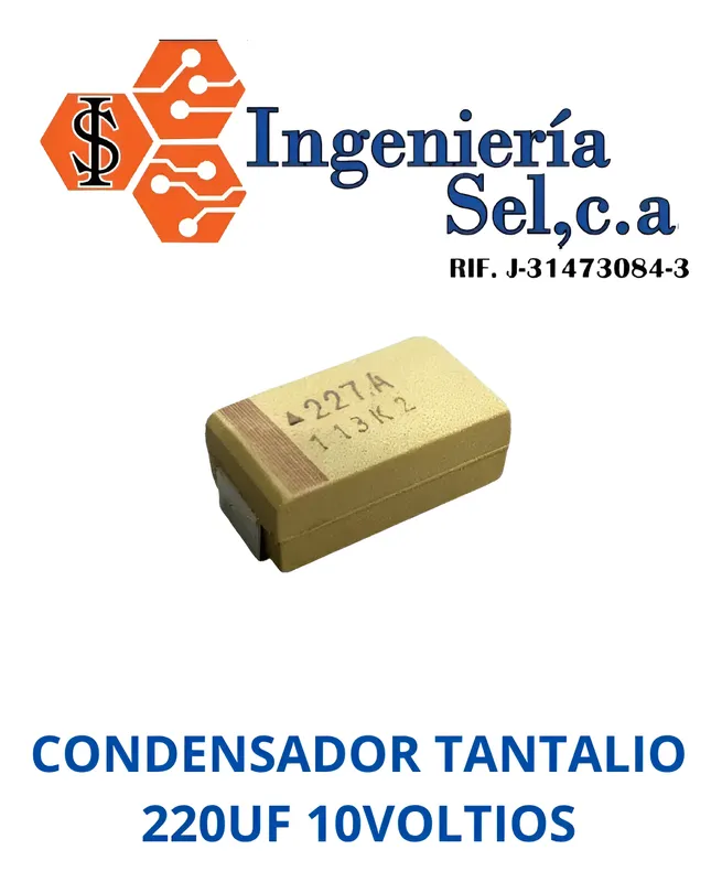 220UF 10VOLTIOS ML