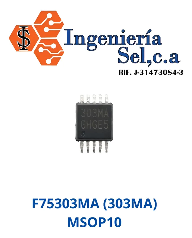 F75303MA (303MA) MSOP10 ML