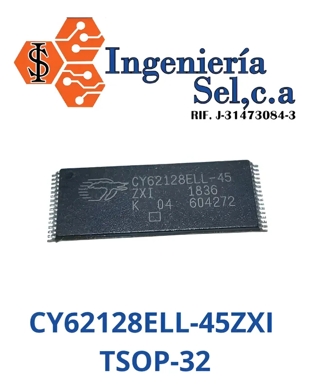 CY62128ELL-45ZXI TSOP-32 CL ML