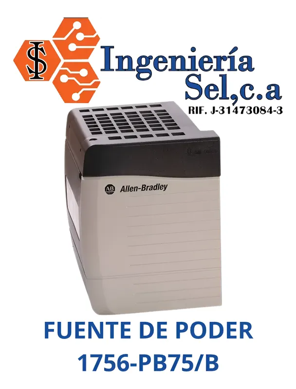 FUENTE DE PODER 1756-PB75-B CL ML